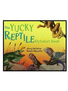 BUNDLE & SAVE 🐟 The Yucky Reptile Alphabet Book by Jerry Pallotta